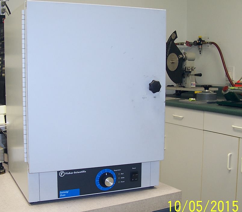 FISHER SCIENTIFIC Isotemp oven, Model 516G,